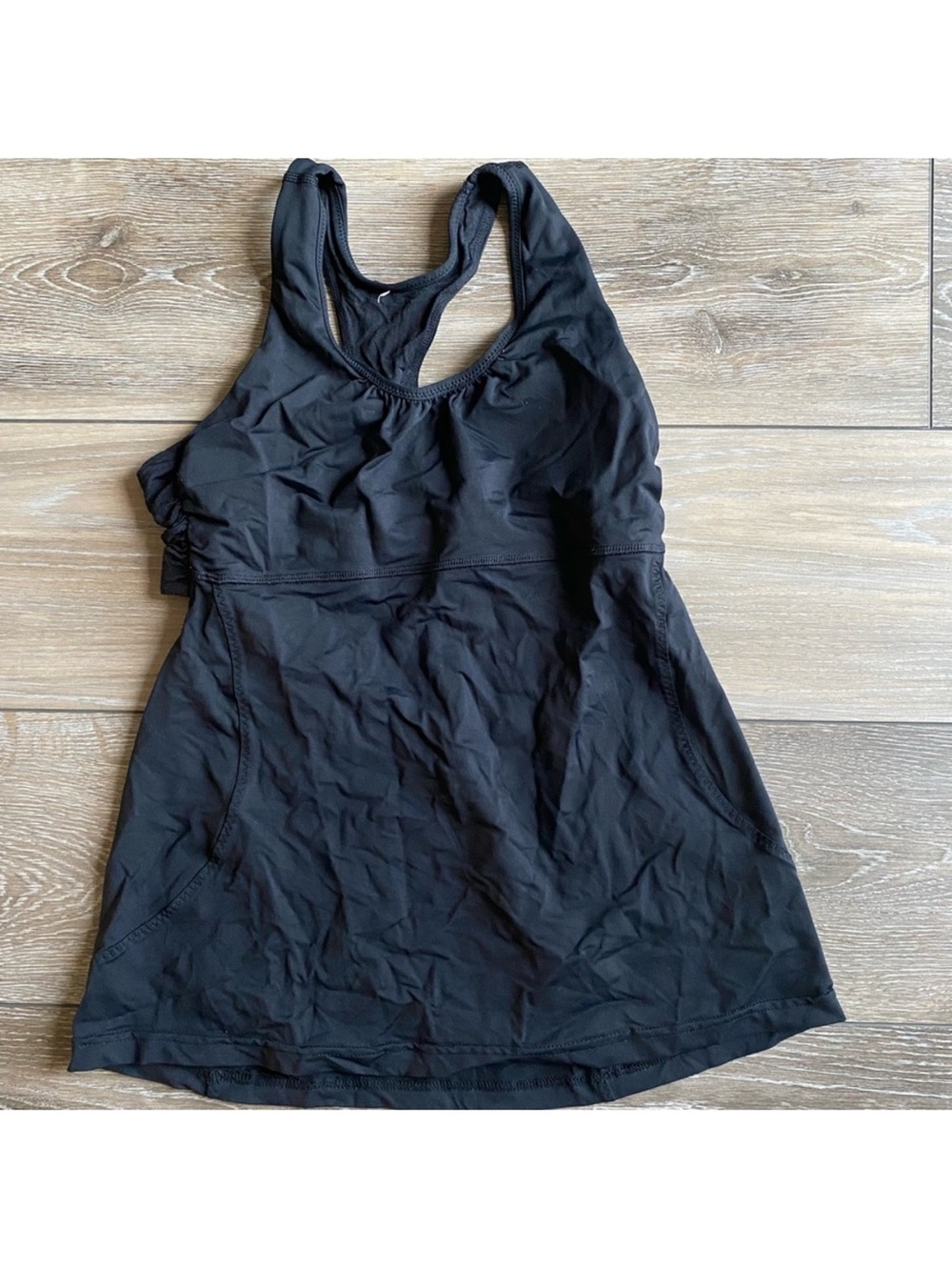Lululemon Black Tank